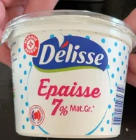 Creme fraîche épaisse 7%