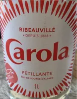 Eau pétillante