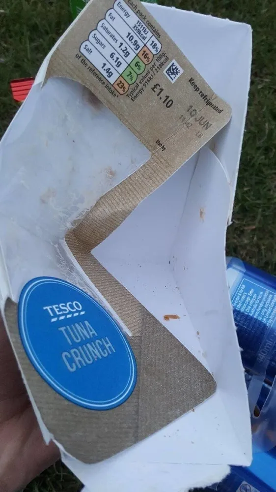 Sandwich tuna/crunch