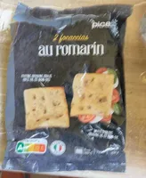 2focaccias au romarin