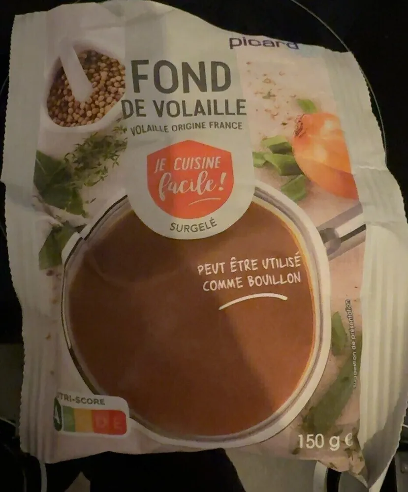Fond de volaille