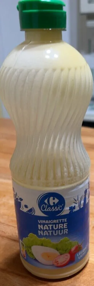 Vinaigrette nature