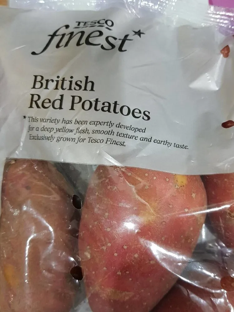 british red potatoes