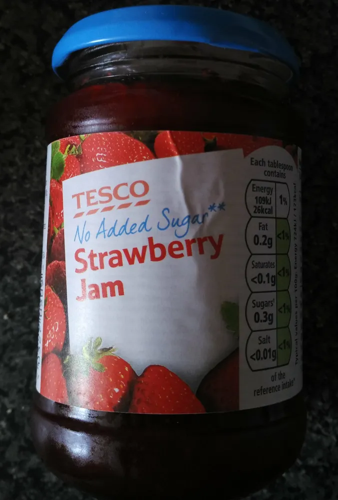 Strawberry jam