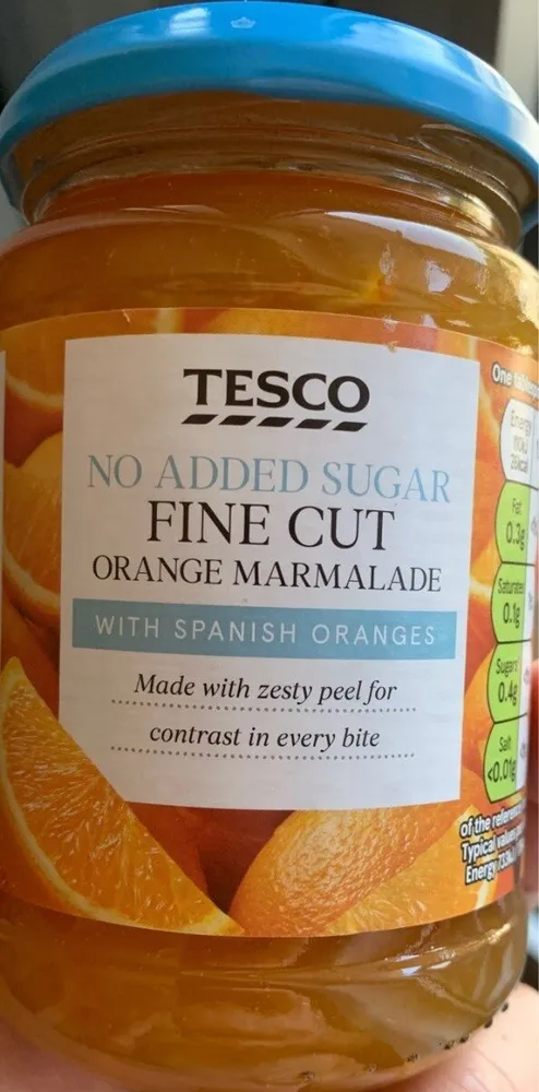 Fine cut orange marmalade