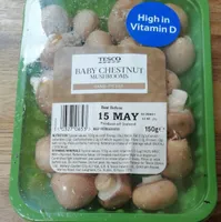 Baby Chestnut Mushrooms