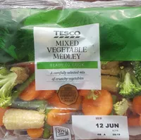 Mixed Vegetable Medley Tesco