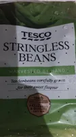 Stringless beans