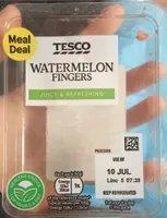 Watermelon fingers