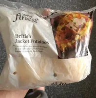 Britsh jacket potatoes