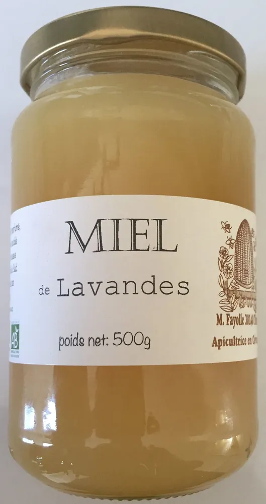 Miel de lavandes