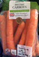 British carrots