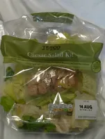 Tesco Ceasar Salad Kit
