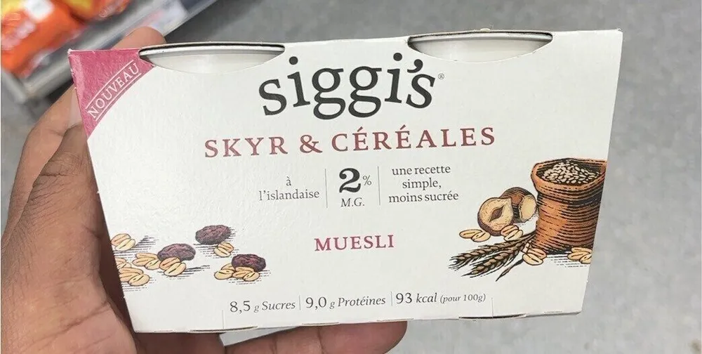 Skyr & cereales