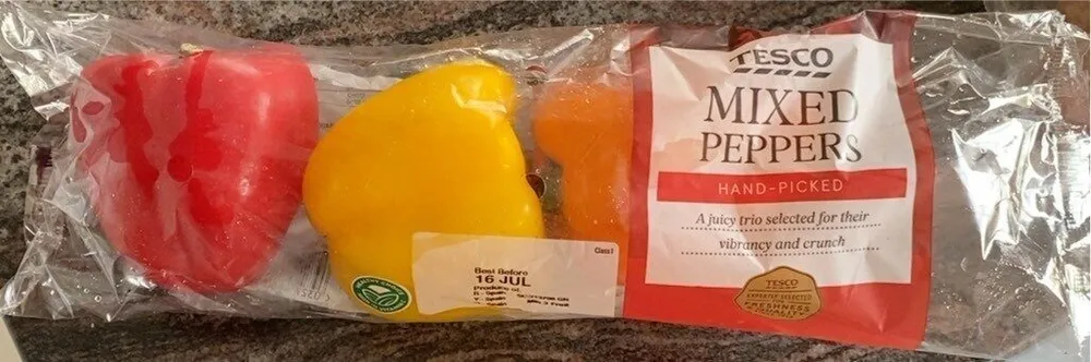 MIXED PEPPERS