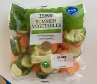 Summer vegetables