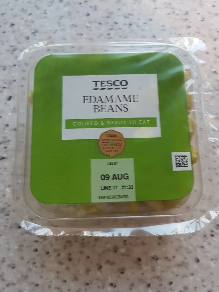 Tesco Edamame Beans