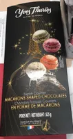 Chocolats en forme de macarons