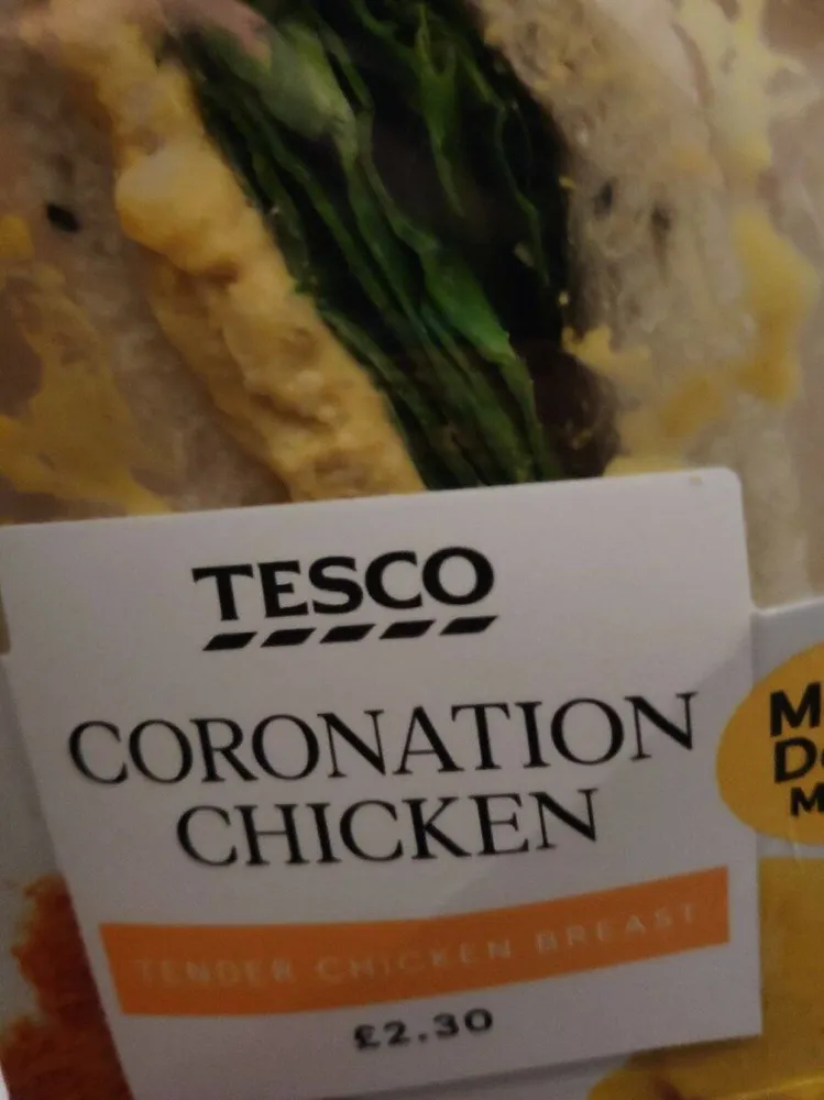 Coronation chicken