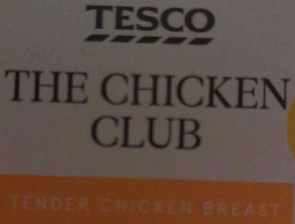 THE CHICKEN CLUB