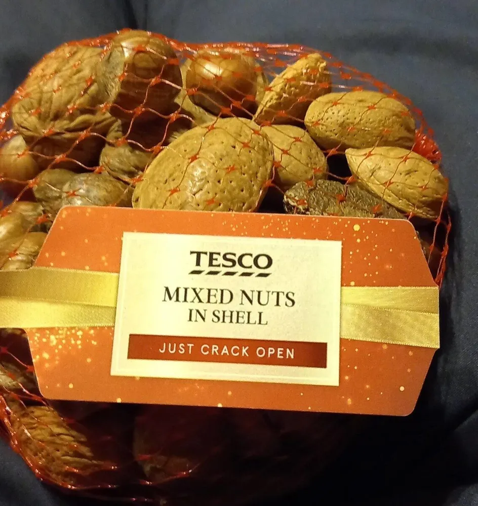 Mixed nuts