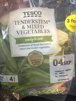 Tenderstem mixed vegetables