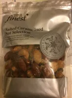 Salted Caramelised Nut Selection