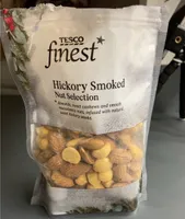 Hickory smoked nut selection