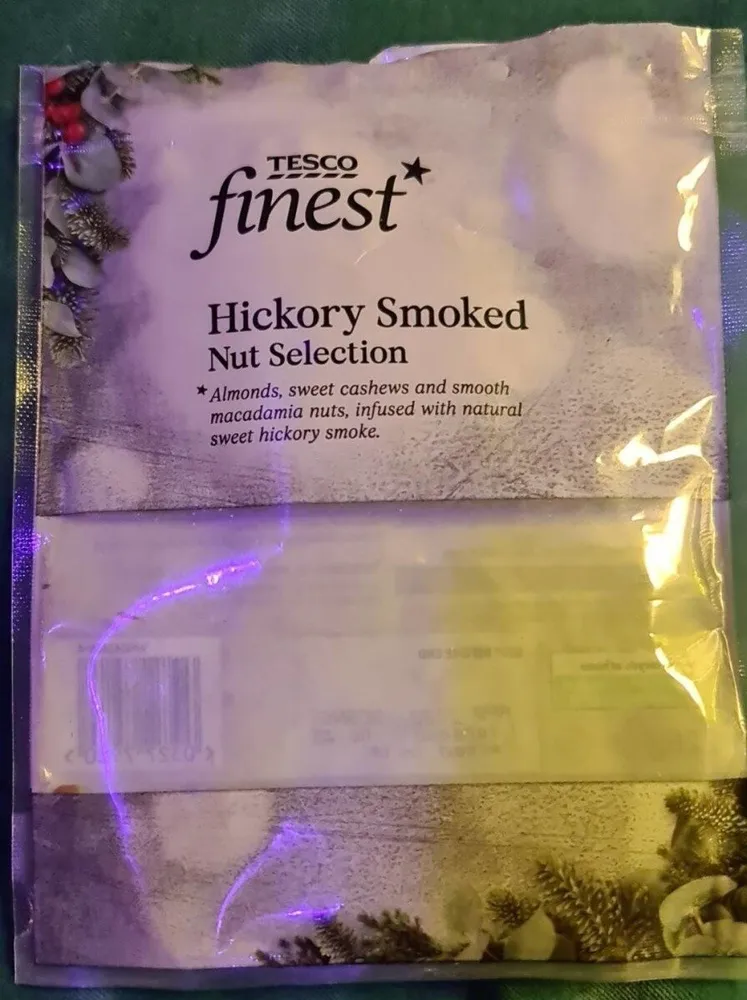 Hickory Smoked Nut Selection