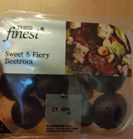 Sweet & Fiery Beetroot