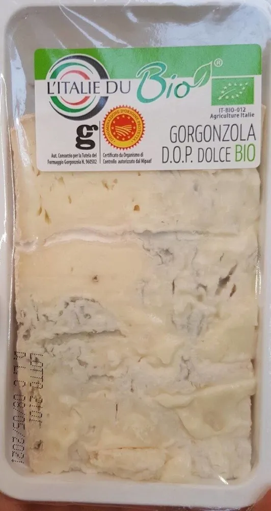 Gorgonzola D.O.P dolce Bio