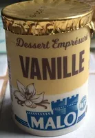 Dessert emprésuré VANILLE