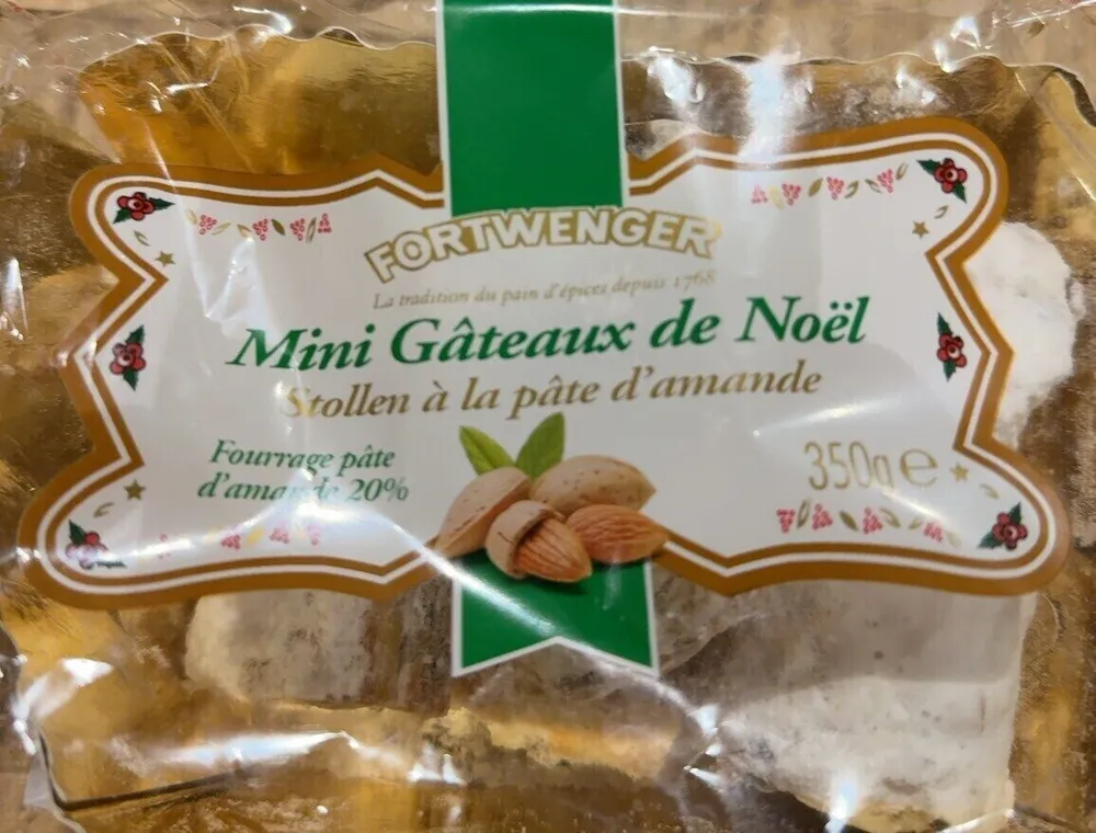 Mini gteaux de Noël