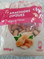 Arachides coques