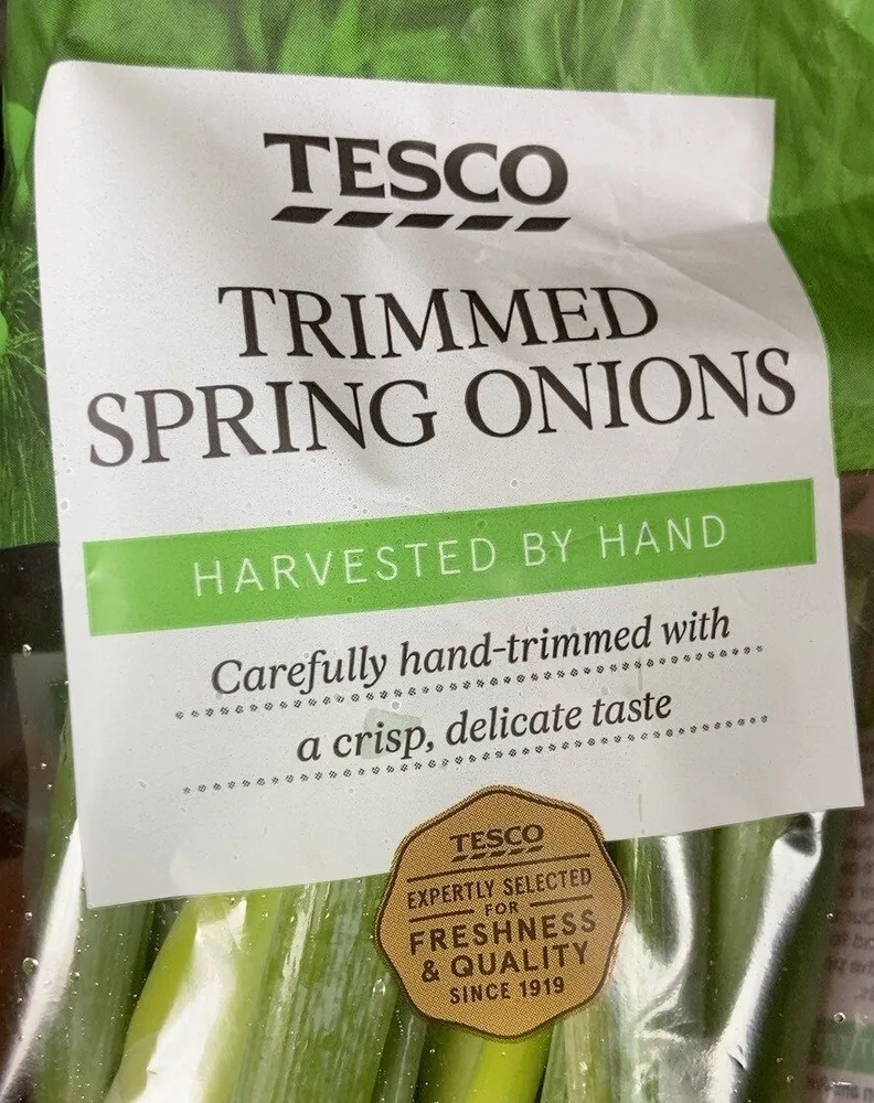 Spring onions