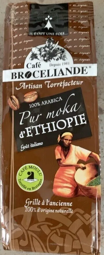 Pur moka d’Ethiopie