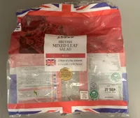 British mixed leaf salad