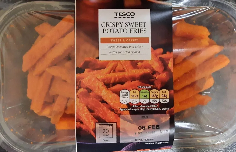 Crispy Sweet Potato Fries