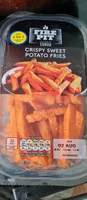 Crispy sweet potato fries