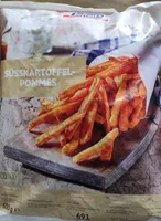 Süßkartoffel-Pommes
