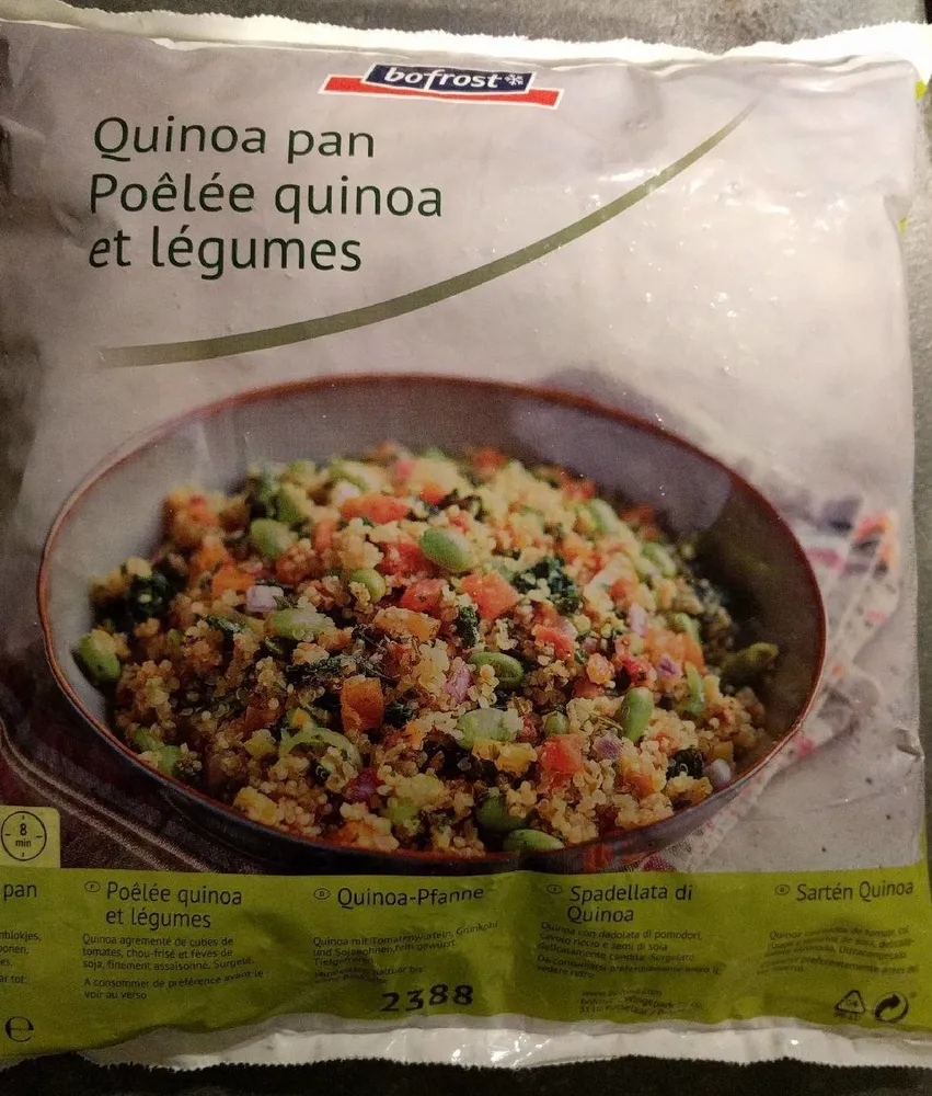 Poêlée quinoa et légumes