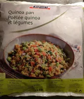 Poêlée quinoa et légumes