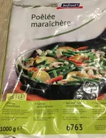 Poêlée maraîchère