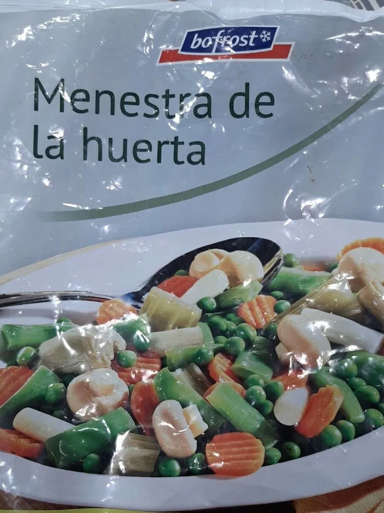 Menestra de verduras