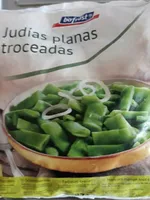 Judías planas troceadas
