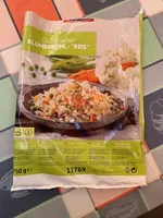 Arroz de coliflor al estilo asitático