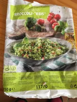 Arroz de brócoli