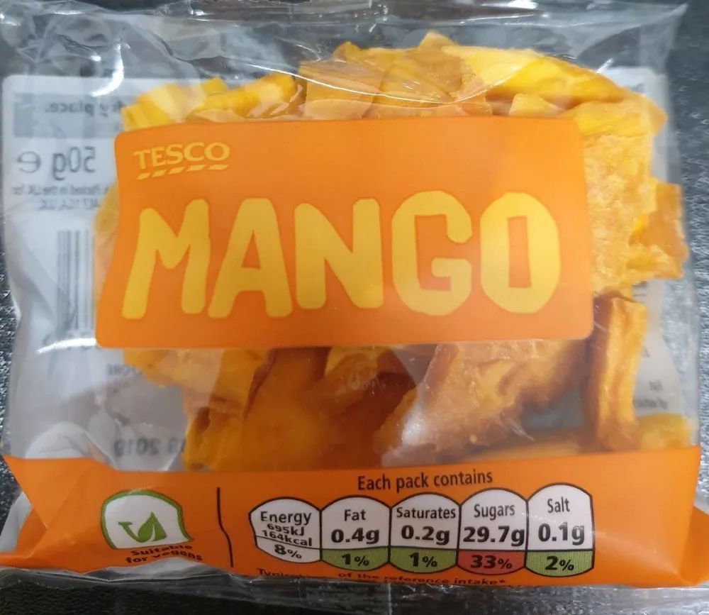 Mangue séchée