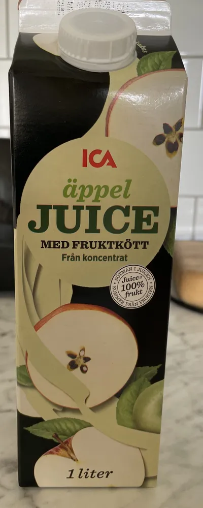 Äppeljuice