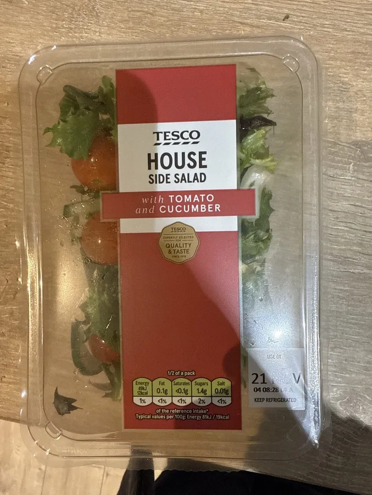 House Side Salad